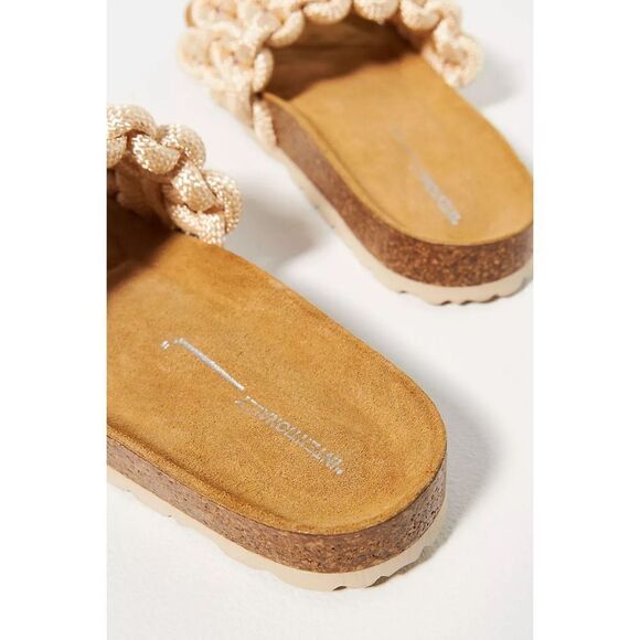 New Anthropologie Intentionally Blank Macro Slide Sandals Size 38 new - Picture 4 of 8